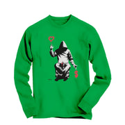 Banksy Love Over Money Long Sleeve Tee - Street, Pop & Media Art - Harvey Ltd