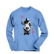 Banksy Love Over Money Long Sleeve Tee - Street, Pop & Media Art - Harvey Ltd