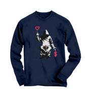 Banksy Love Over Money Long Sleeve Tee - Street, Pop & Media Art - Harvey Ltd