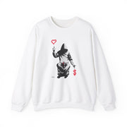 Banksy Love Over Money Street Art Sweatshirt - Street, Pop & Media Art - Harvey Ltd