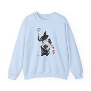 Banksy Love Over Money Street Art Sweatshirt - Street, Pop & Media Art - Harvey Ltd