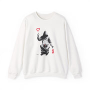 Banksy Love Over Money Street Art Sweatshirt - Street, Pop & Media Art - Harvey Ltd