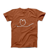 Banksy Love Plane 2011 Street Art T-shirt - Street, Pop & Media Art - Harvey Ltd