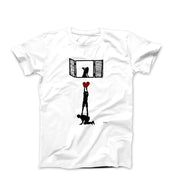 Banksy Love Serenade (2011) Street Art T-shirt - Clothing - Harvey Ltd