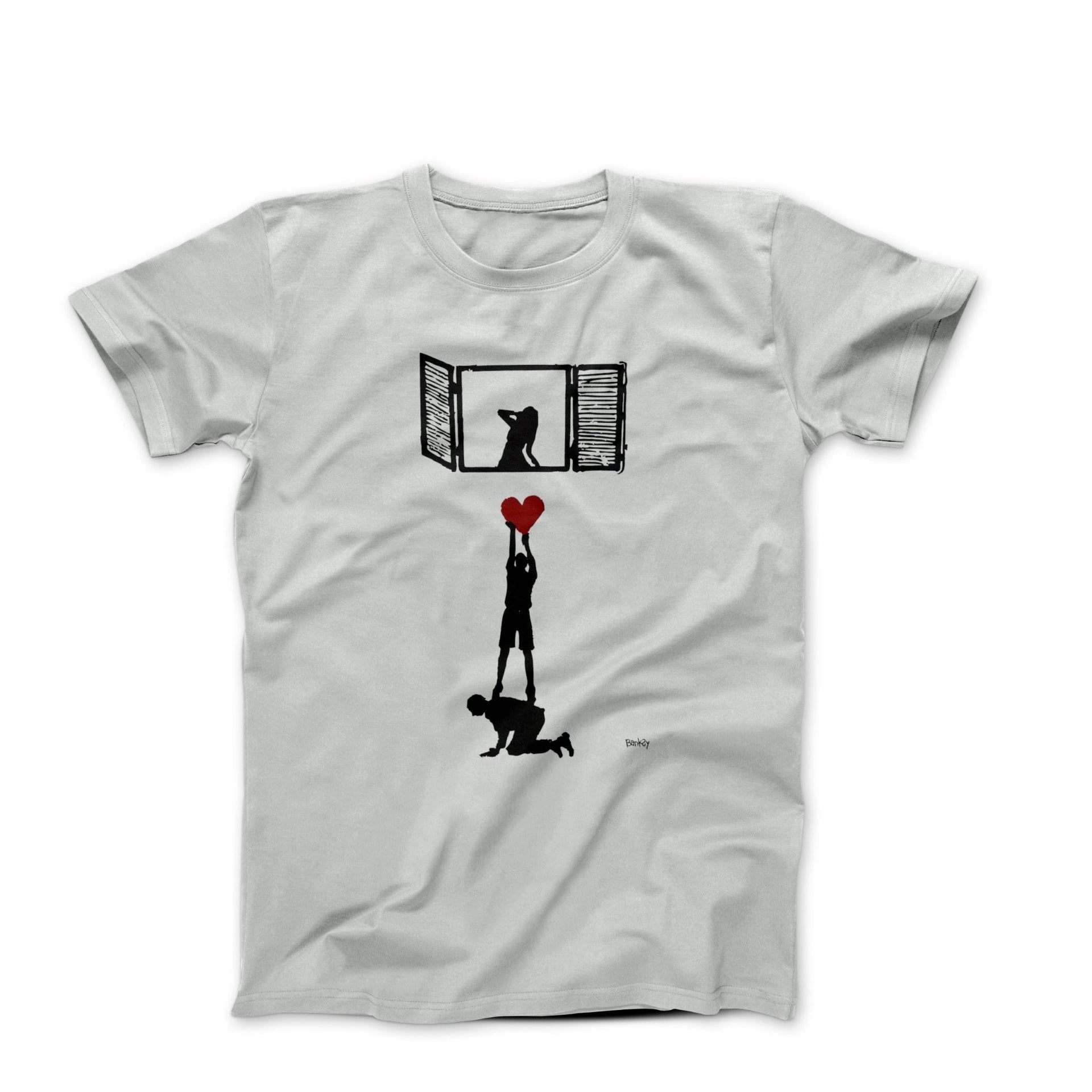 Banksy Love Serenade (2011) Street Art T-shirt - Clothing - Harvey Ltd