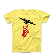 Banksy Make Music Not War T-shirt - Street, Pop & Media Art - Harvey Ltd