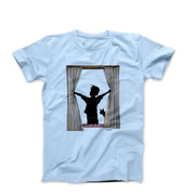 Banksy Morning Is Broken Street Art T-shirt - Street, Pop & Media Art - Harvey Ltd
