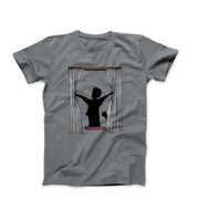 Banksy Morning Is Broken Street Art T-shirt - Street, Pop & Media Art - Harvey Ltd