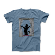 Banksy Morning Is Broken Street Art T-shirt - Street, Pop & Media Art - Harvey Ltd