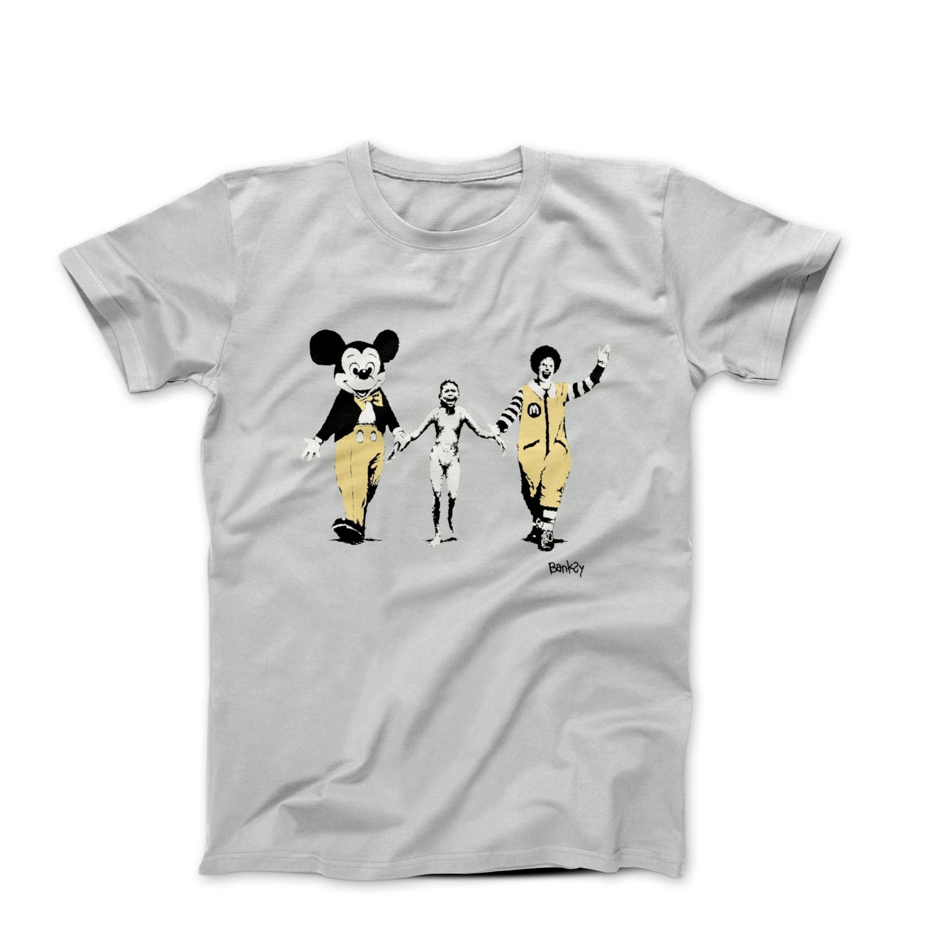 Banksy Napalm Girl Graffiti Art T-shirt - Street, Pop & Media Art - Harvey Ltd