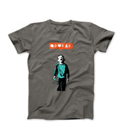 Banksy No Body Likes Me Street Art T-shirt - Street, Pop & Media Art - Harvey Ltd