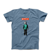 Banksy No Body Likes Me Street Art T-shirt - Street, Pop & Media Art - Harvey Ltd