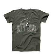 Banksy No Loitrin Street Art T-shirt - Street, Pop & Media Art - Harvey Ltd