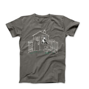 Banksy No Loitrin Street Art T-shirt - Street, Pop & Media Art - Harvey Ltd