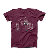 Banksy No Loitrin Street Art T-shirt - Street, Pop & Media Art - Harvey Ltd