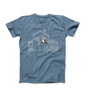 Banksy No Loitrin Street Art T-shirt - Street, Pop & Media Art - Harvey Ltd