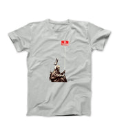Banksy No Trespassing Street Art T-shirt - Street, Pop & Media Art - Harvey Ltd