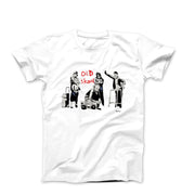 Banksy Old Skool (2006) Street Art T-shirt - Street, Pop & Media Art - Harvey Ltd