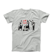 Banksy Old Skool (2006) Street Art T-shirt - Street, Pop & Media Art - Harvey Ltd