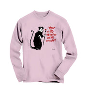 Banksy Out of Bed Rat 2002 Long Sleeve Tee - Street, Pop & Media Art - Harvey Ltd