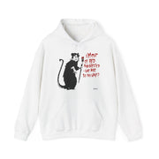 Banksy Out of Bed Rat (2002) Street Art Hoodie - Hoodie - Harvey Ltd