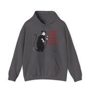 Banksy Out of Bed Rat (2002) Street Art Hoodie - Hoodie - Harvey Ltd