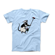 Banksy Painter Rat (2015) Street Art T-shirt - Street, Pop & Media Art - Harvey Ltd