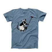 Banksy Painter Rat (2015) Street Art T-shirt - Street, Pop & Media Art - Harvey Ltd
