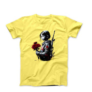 Banksy Peace Offering Street Art T-shirt - Street, Pop & Media Art - Harvey Ltd