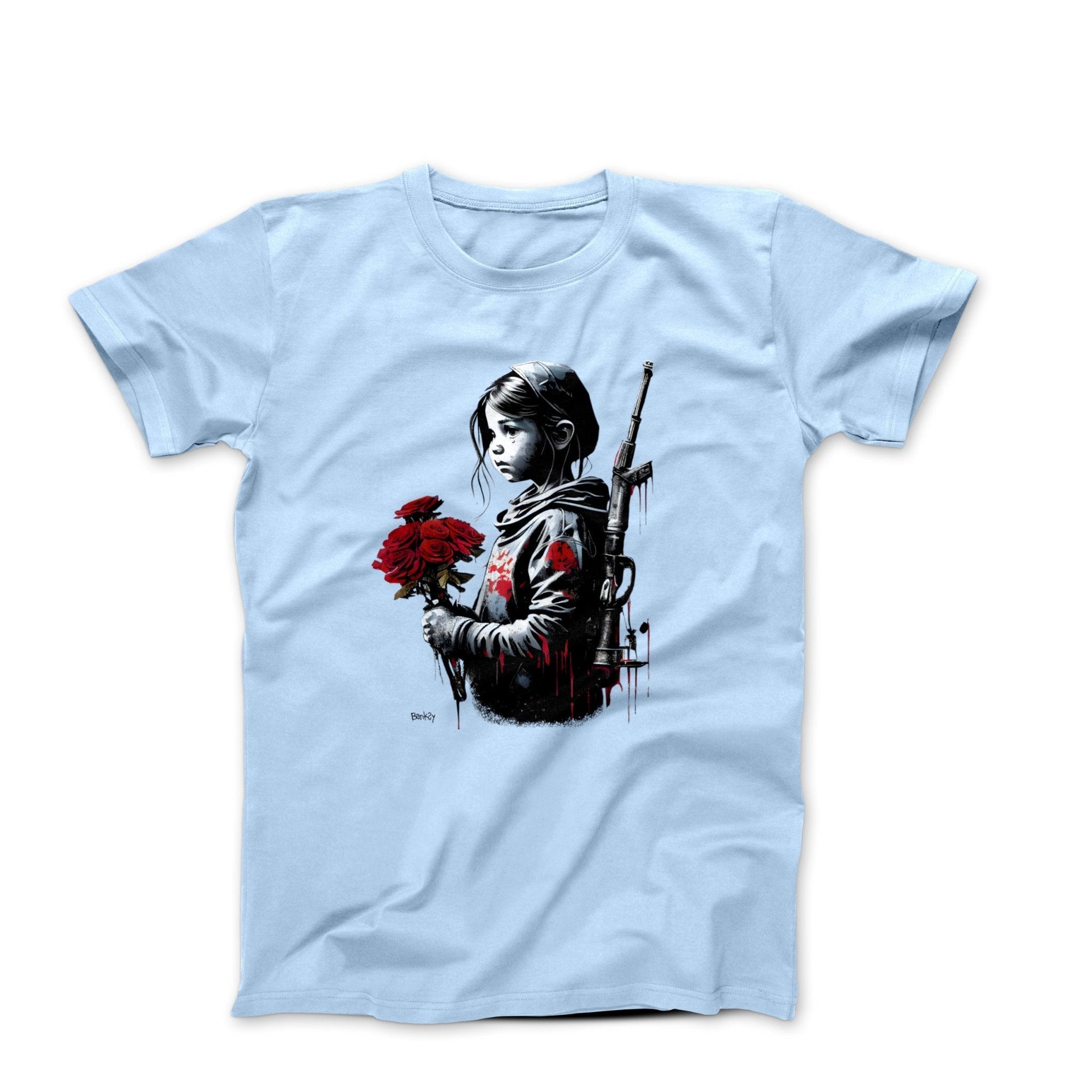Banksy Peace Offering Street Art T-shirt - Street, Pop & Media Art - Harvey Ltd