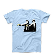 Banksy Peel Fiction (2002) Street Art T-shirt - Street, Pop & Media Art - Harvey Ltd