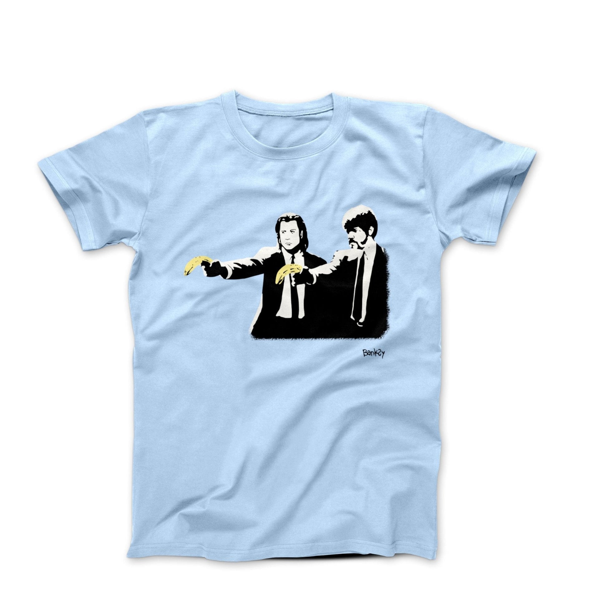 Banksy Peel Fiction (2002) Street Art T-shirt - Street, Pop & Media Art - Harvey Ltd