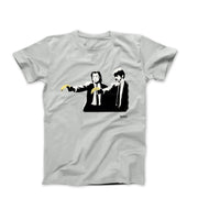 Banksy Peel Fiction (2002) Street Art T-shirt - Street, Pop & Media Art - Harvey Ltd