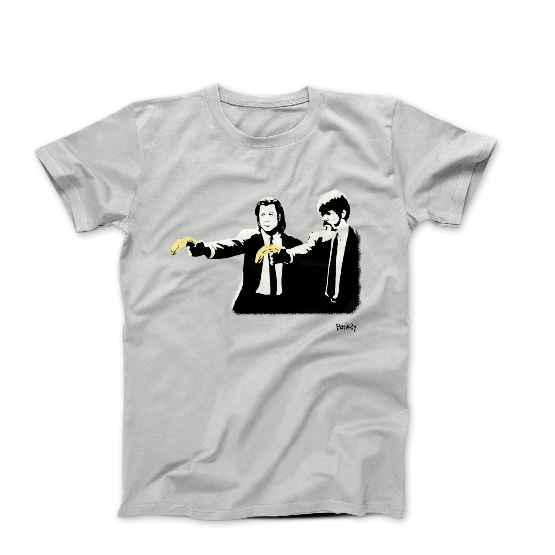 Banksy Peel Fiction (2002) Street Art T-shirt - Street, Pop & Media Art - Harvey Ltd