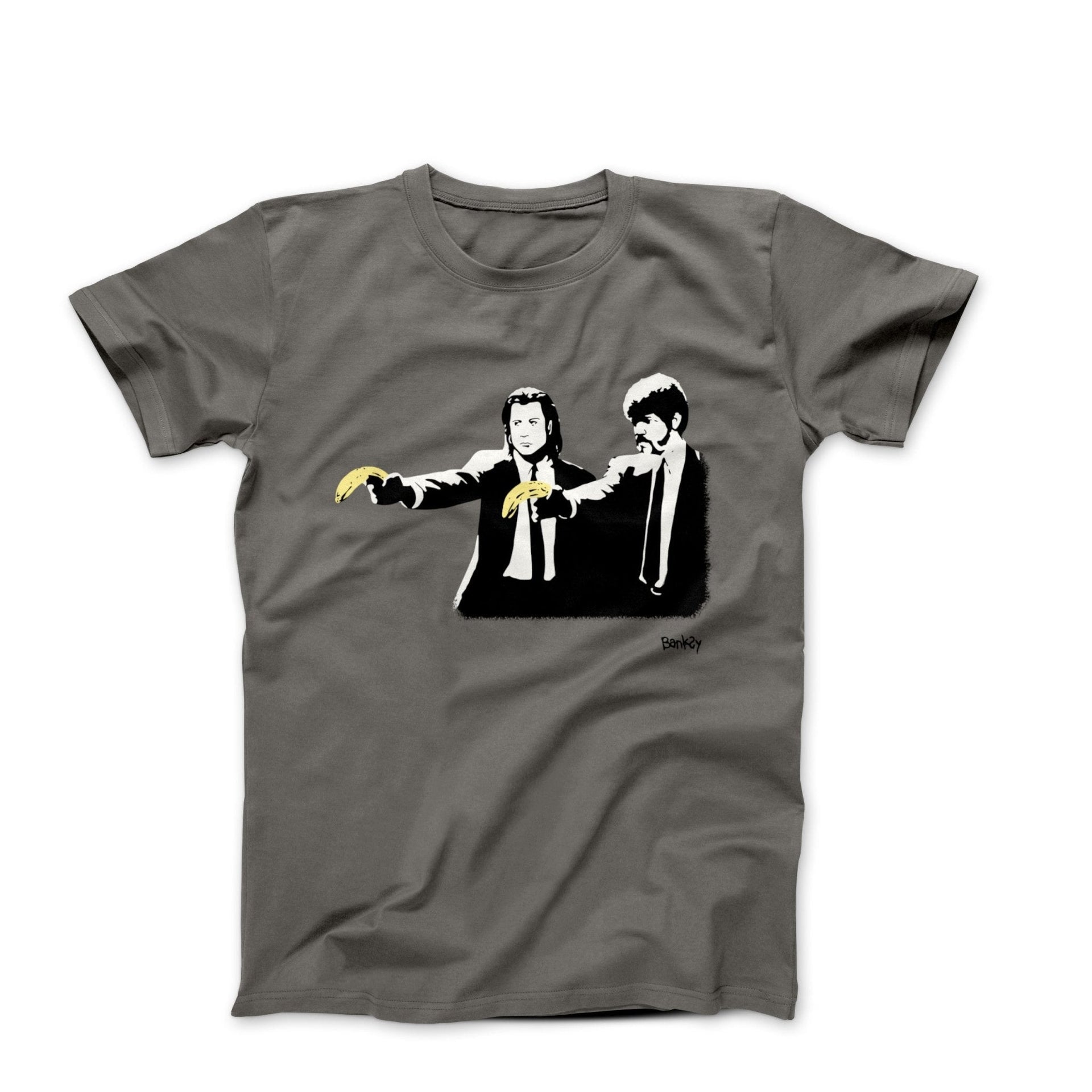 Banksy Peel Fiction (2002) Street Art T-shirt - Street, Pop & Media Art - Harvey Ltd