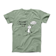 Banksy Phone Tap 2011 Street Art T-shirt - Street, Pop & Media Art - Harvey Ltd