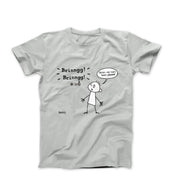 Banksy Phone Tap 2011 Street Art T-shirt - Street, Pop & Media Art - Harvey Ltd