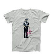 Banksy Pink Balloon Dog Graffiti T-shirt - Street, Pop & Media Art - Harvey Ltd
