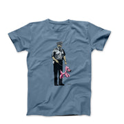 Banksy Pink Balloon Dog Graffiti T-shirt - Street, Pop & Media Art - Harvey Ltd