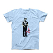 Banksy Pink Balloon Dog Graffiti T - shirt - Clothing - Harvey Ltd