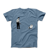 Banksy Police Show Dog Street Art T-shirt - Street, Pop & Media Art - Harvey Ltd
