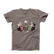 Banksy Punk Thug Grannies 2006 Street Art T-shirt - Street, Pop & Media Art - Harvey Ltd