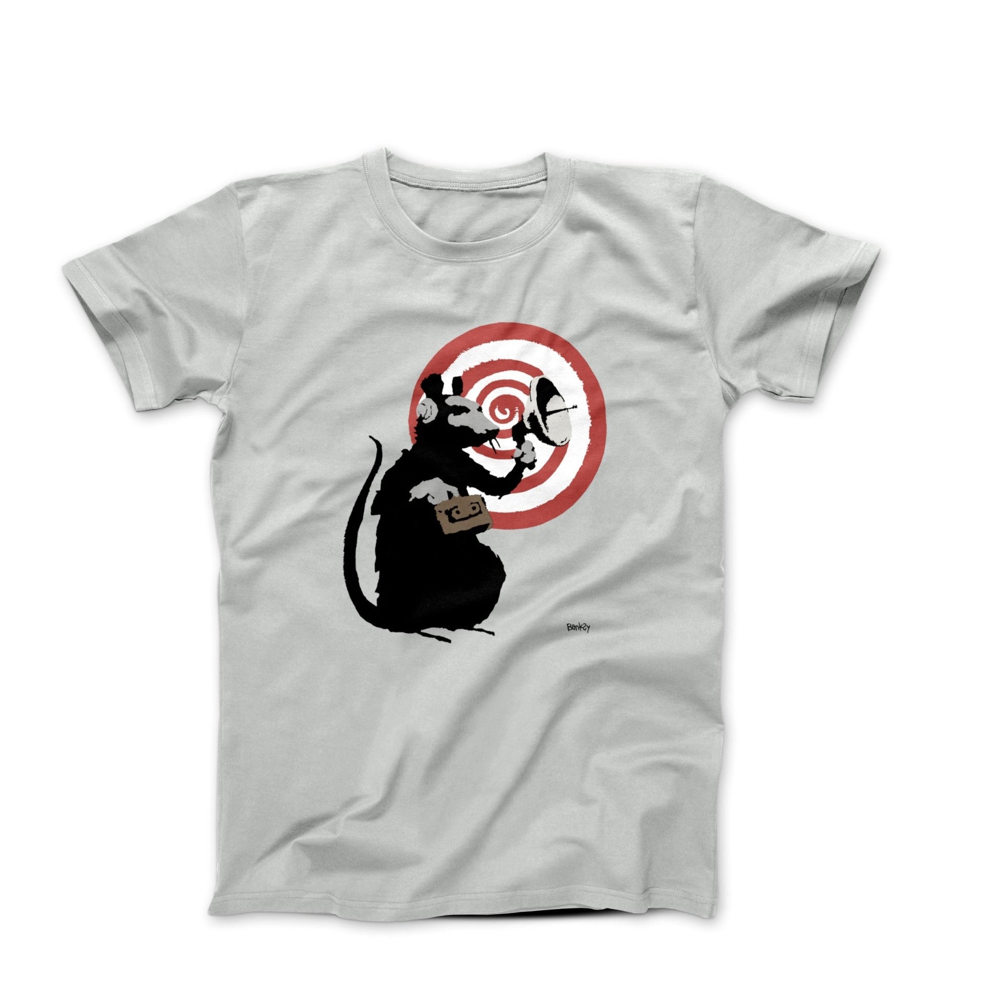 Banksy Radar Rat Street Art T-shirt - Street, Pop & Media Art - Harvey Ltd