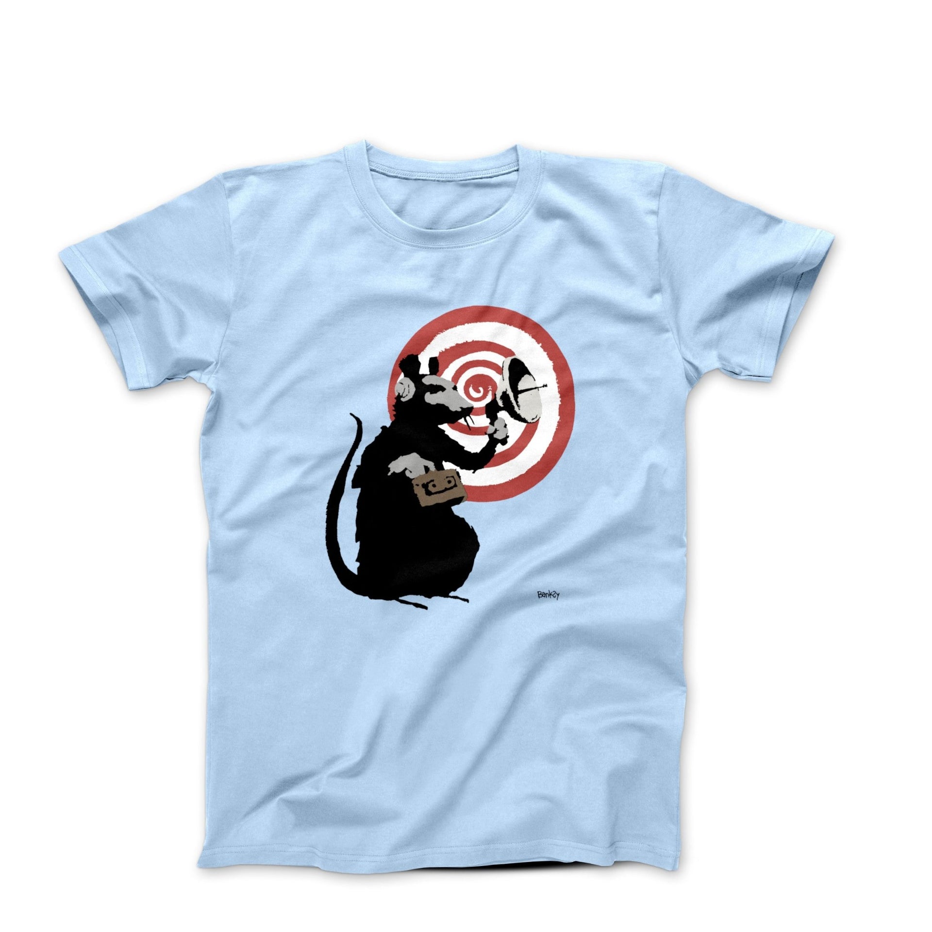 Banksy Radar Rat Street Art T-shirt - Street, Pop & Media Art - Harvey Ltd