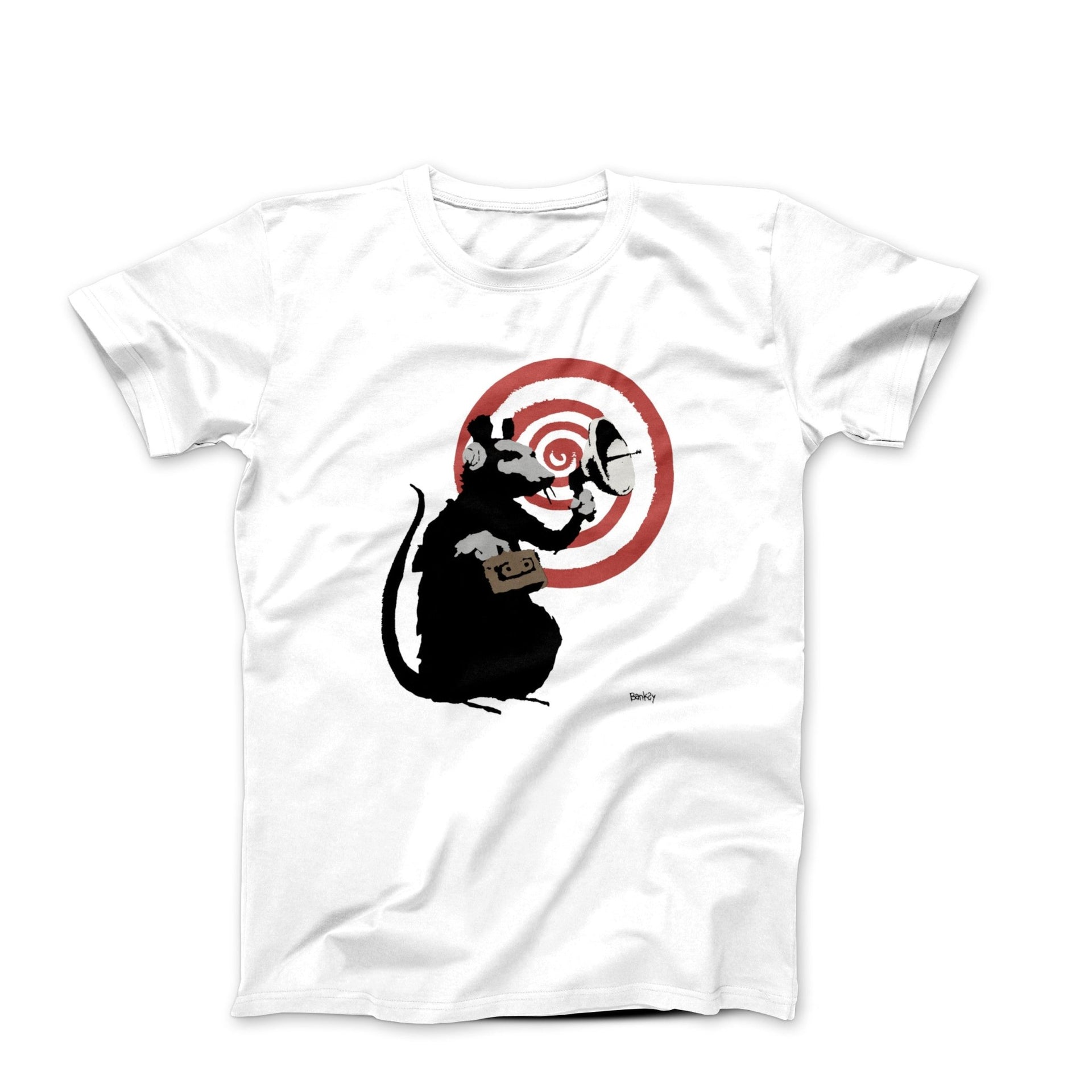 Banksy Radar Rat Street Art T-shirt - Street, Pop & Media Art - Harvey Ltd