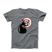 Banksy Radar Rat Street Art T-shirt - Street, Pop & Media Art - Harvey Ltd