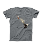 Banksy Rat Riding Cork Street Art T-shirt - Street, Pop & Media Art - Harvey Ltd