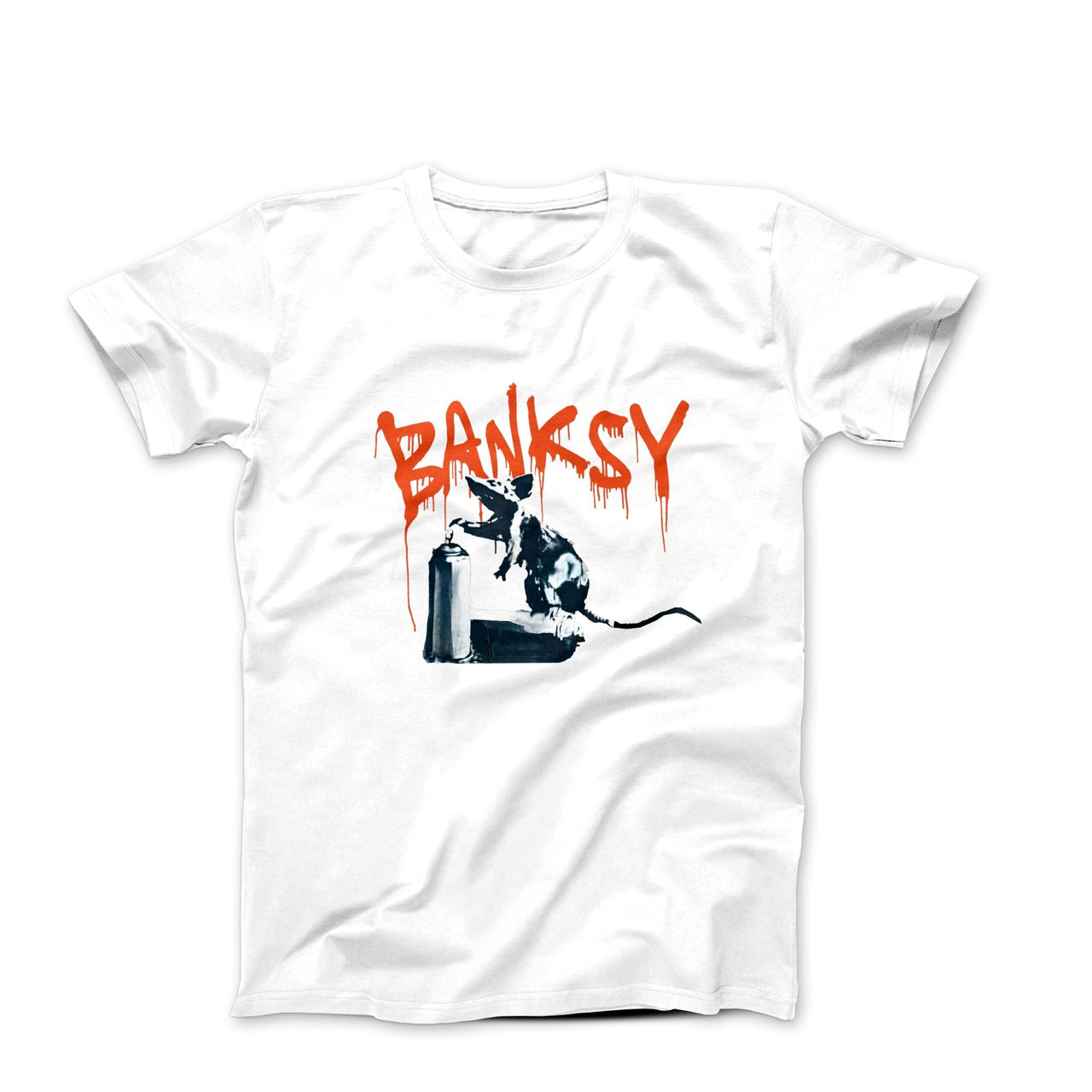 Banksy Rat with Spray Cans T-shirt - Street, Pop & Media Art - Harvey Ltd