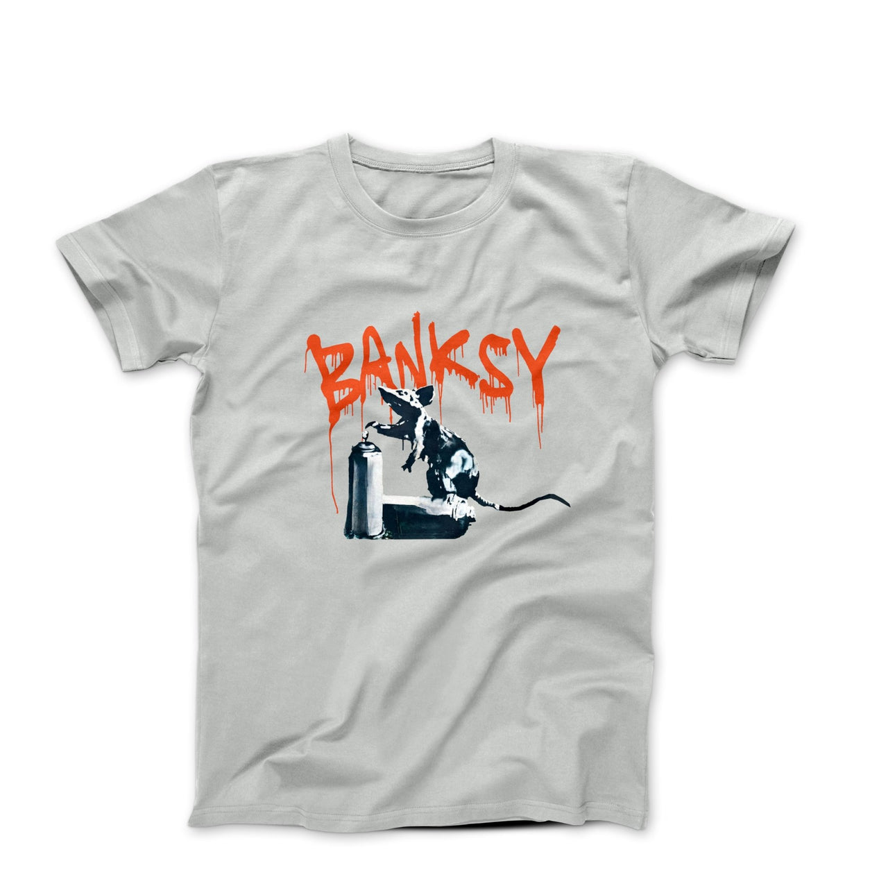 Banksy Rat with Spray Cans T-shirt - Street, Pop & Media Art - Harvey Ltd