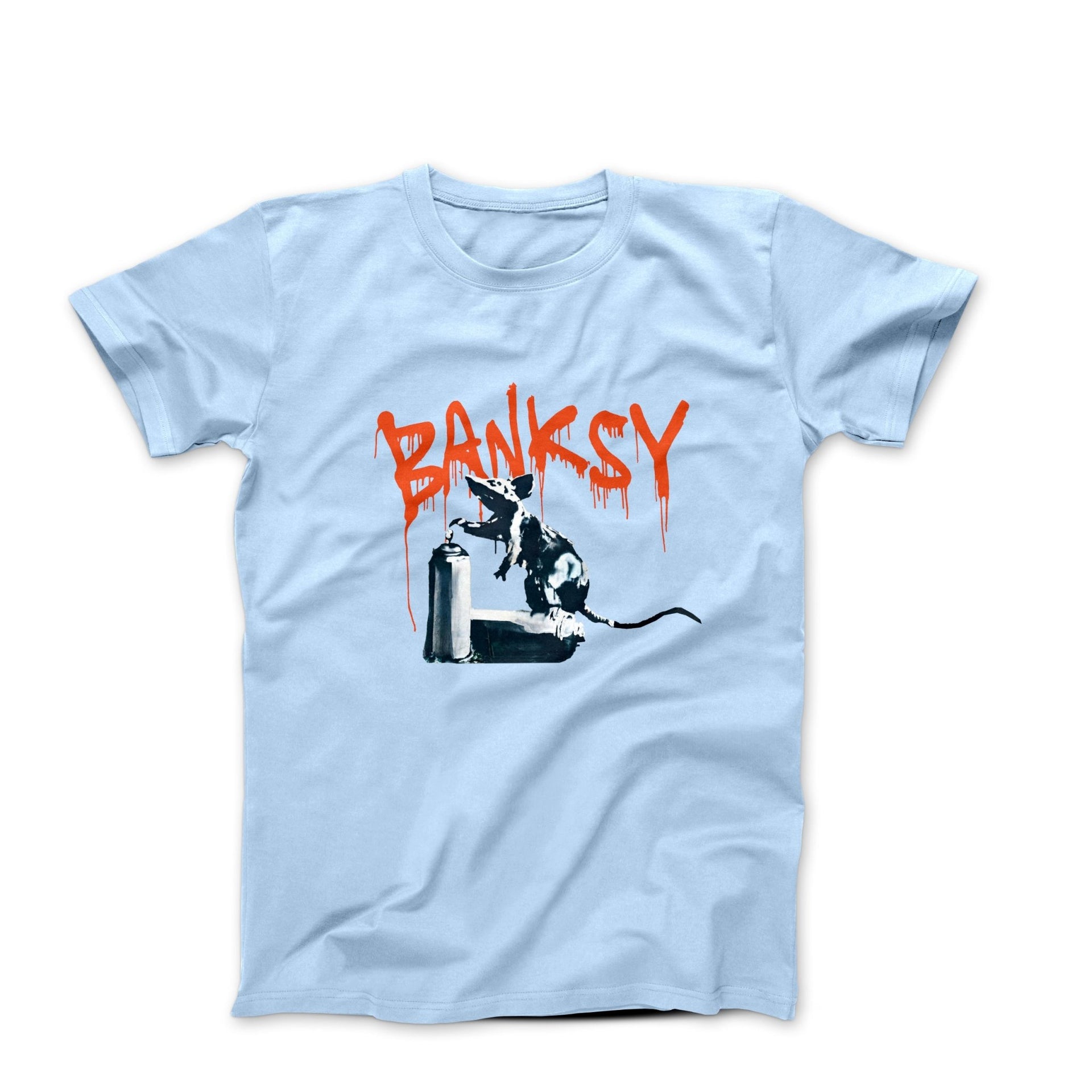 Banksy Rat with Spray Cans T-shirt - Street, Pop & Media Art - Harvey Ltd